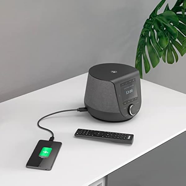 Hama - Digital Radio DIR3200SBT, FM/DAB /Bluetooth/Internet, nero